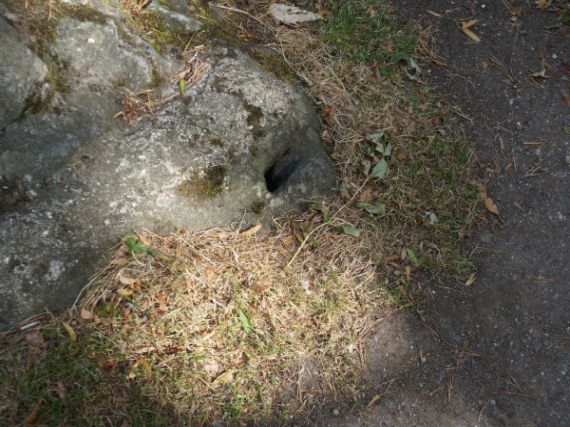 nejmenší studánka na světě ve Strašíně