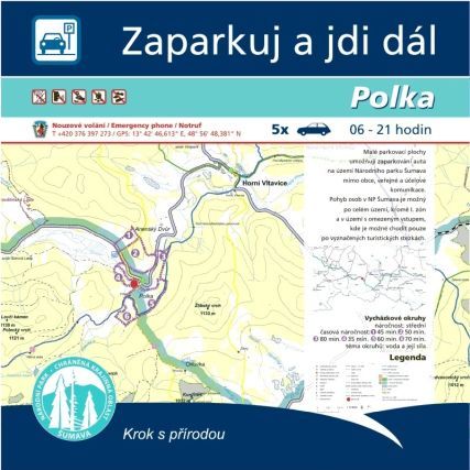 parkoviště Polka