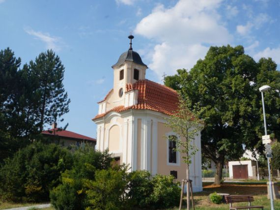 kaple Pod Kopečkem, Třeboň