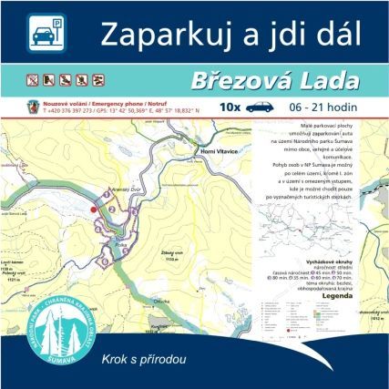 parkoviště Březová Lada