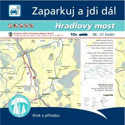 parkoviště Hradlový most