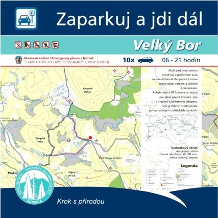 parkoviště Velký Bor