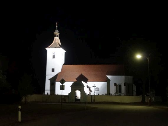 kostel sv. Vavřince, Pištín