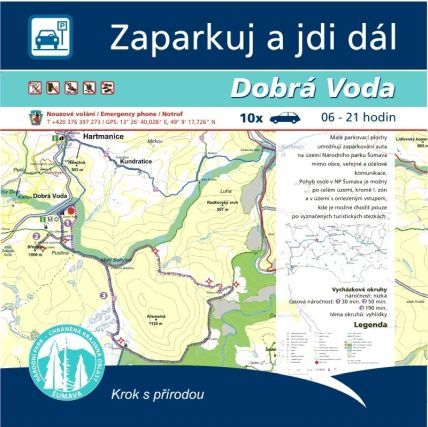 parkoviště Dobrá Voda