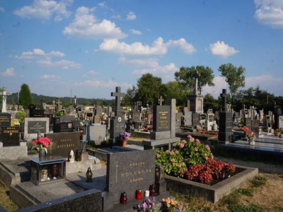 hřbitov Staré Sedlo, Orlík nad Vltavou
