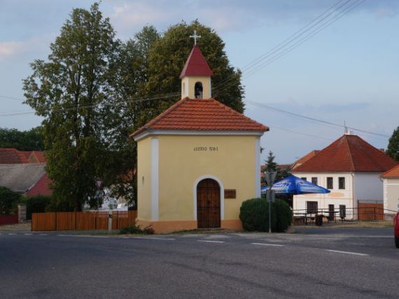 kaple sv. Vojtěcha, Nevězice