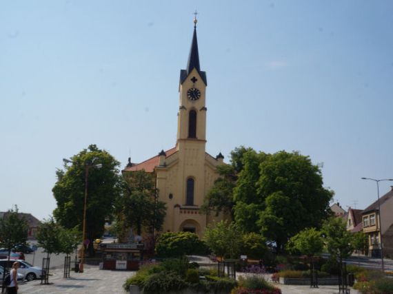 kostel sv. Bartoloměje, Milevsko