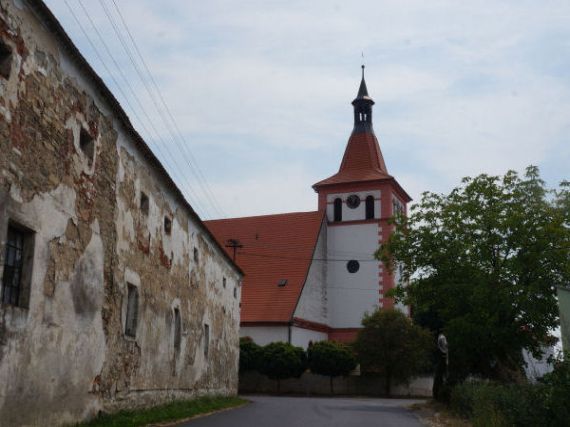 kostel sv. Linharta, Oslov