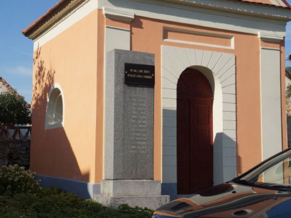 pomník padlých WWI, Horní Poříčí