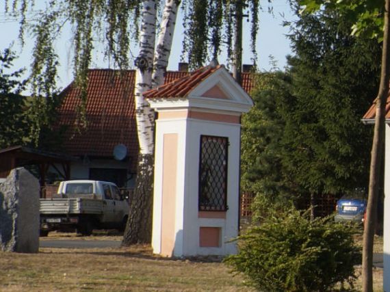 kaple výklenková sv. Floriána, Kestřany