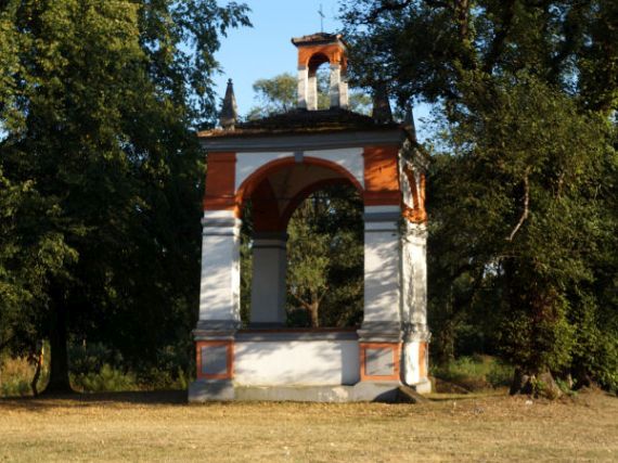 Kalvárie u Otavy - kaple sv. Kříže, Kestřany