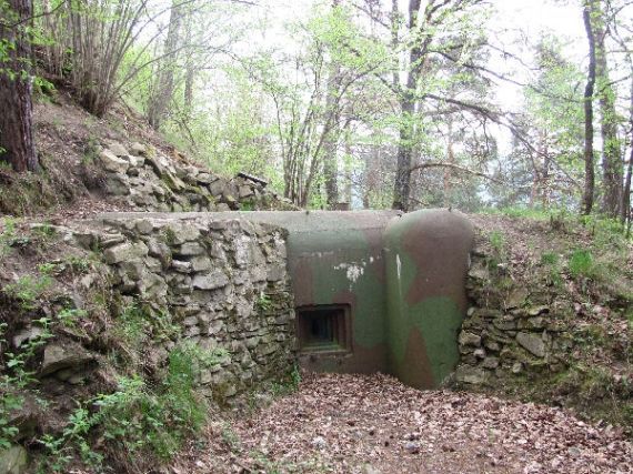 muzeum lehkého opěvnění Annín, H-40/16/A-120