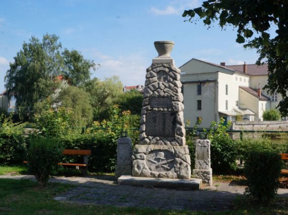 pomník padlých WWI, Gmünd (A)