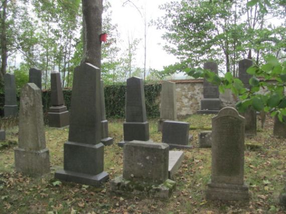 židovský hřbitov Nová Bystřice