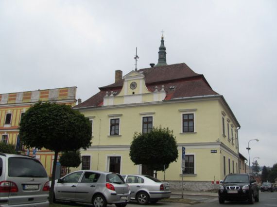 fara Nová Bystřice