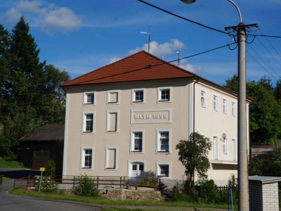 mlýn Bystřice nad Úhlavou