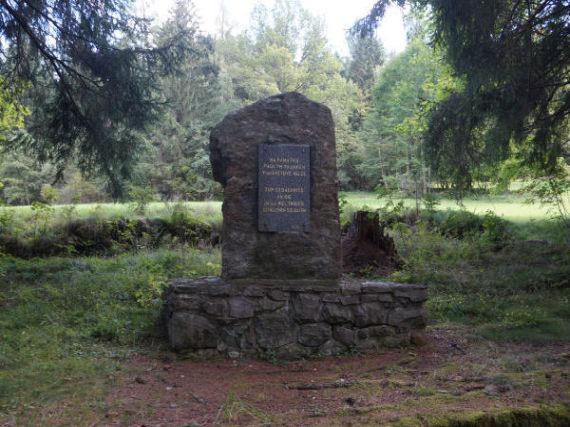 pomník padlých WWI i II, Rejštejn