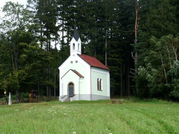 kaple Panny Marie Bolestné, Frymburk