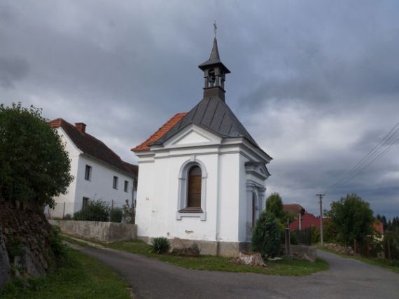 kaple Panny Marie, Chřešťovice