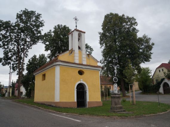 kaple sv. Jana Nepomuckého, Dolní Ostrovec