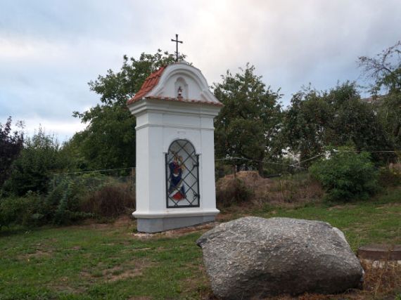 kaple výklenková sv. Jana Evangelisty, Čimelice