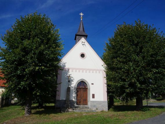 kaple sv. Václava, Ústaleč