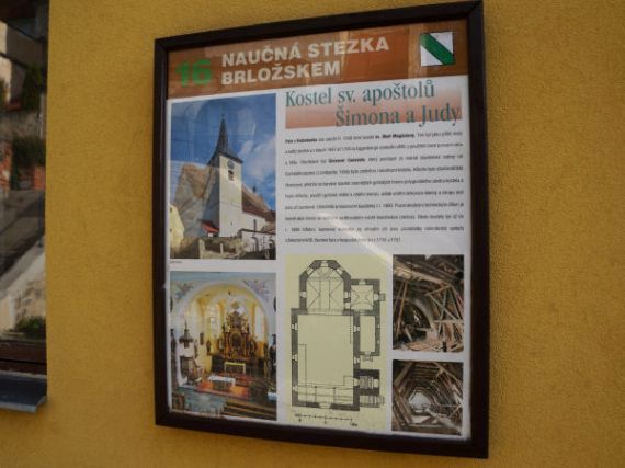 naučná stezka Brložsko