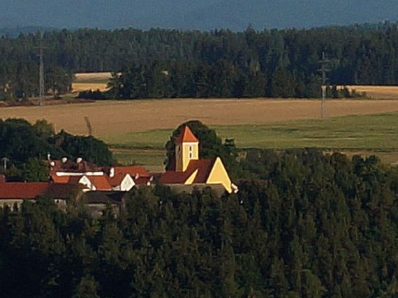 kostel sv. Máří Magdalény, Černice