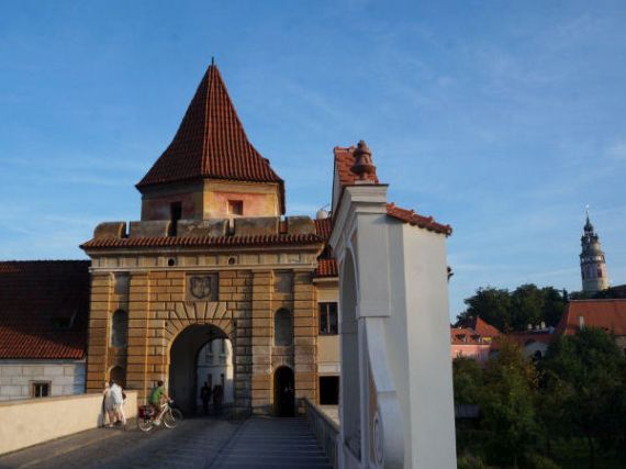 Budějovická brána, Český Krumlov