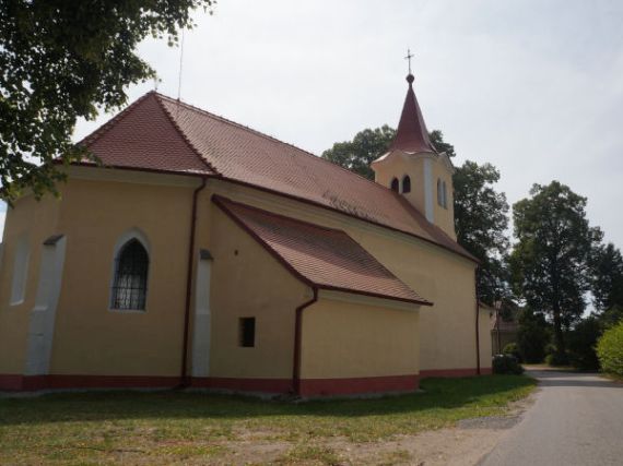 kostel sv. Máří Magdalény, Majdalena