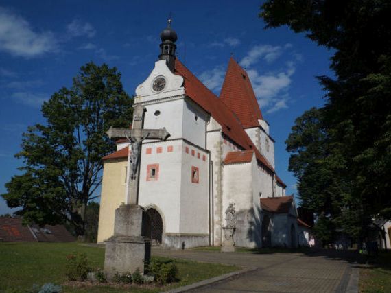 kostel sv. Mikuláše, Horní Stropnice