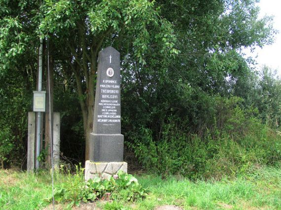 pomník Theodor Havlis