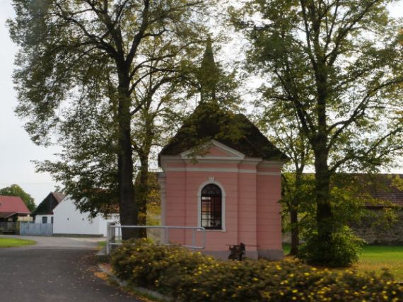 kaple sv. Václava, Tálín