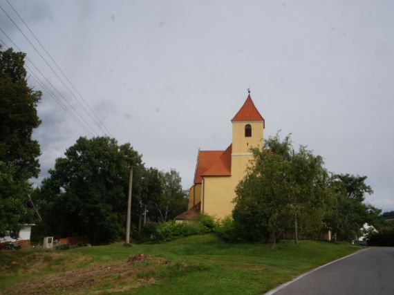 kostel sv. Jiljí, Blanice