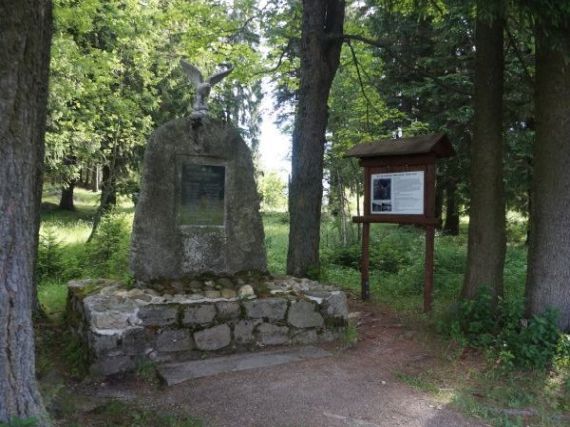 pomník padlých WWI, Velký Bor