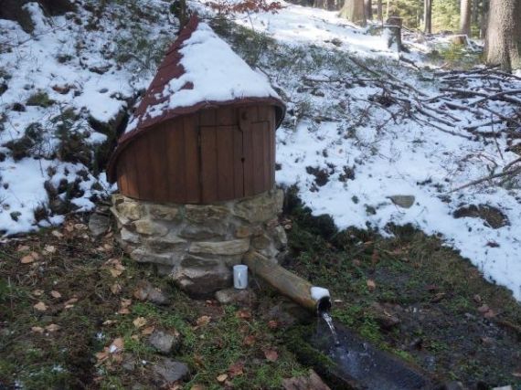 studánka Nad Stimlingem