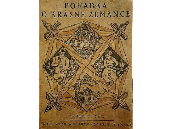 Pohádka o krásné zemance, Josef Franta Šumavský