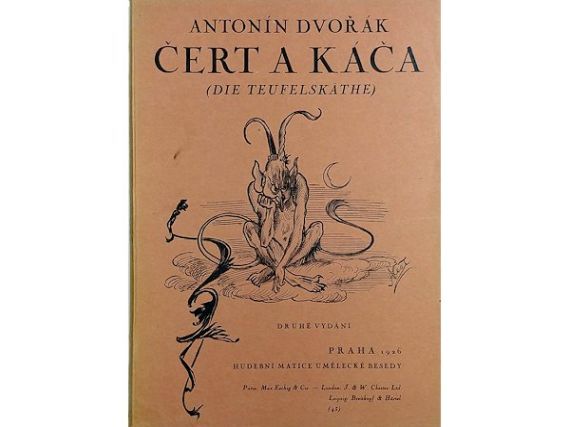 Čert a Káča, Antonín Dvořák