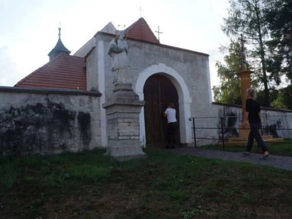 hřbitov Přestavlky