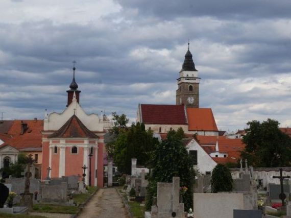 hřbitov Slavonice