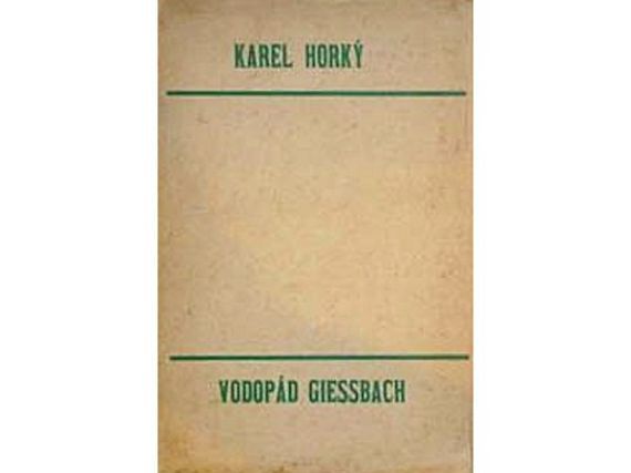 Vodopád Giessbach, Karel Horký