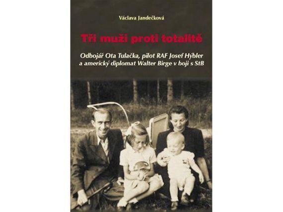 Tři muži proti totalitě, Václava Jandečková