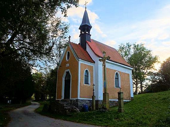 kaple sv. Anny, Stará Lipka