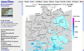 WetterOnline - radar