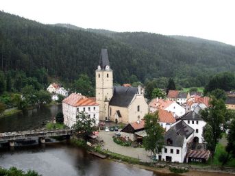 Rožmberk nad Vltavou