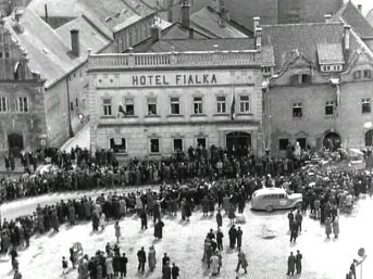 Hledání ztraceného času - americké kamery 1 - Sušice