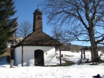 kaple sv. Barbory, Železná Ruda