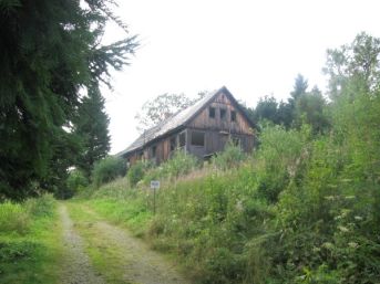 finské domky důstojníků Bučina