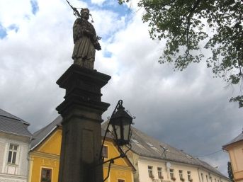 sv. Jan Nepomucký, Kašperské Hory