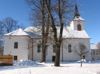 kostel sv. Jana Nepomuckého, Hlavňovice